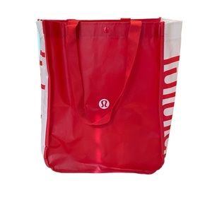 Lululemon medium sized reusable tote‎